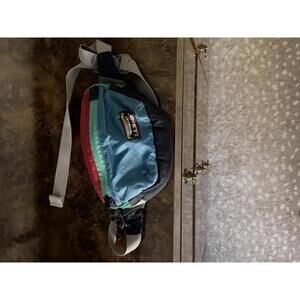 Vintage LL Bean Colorblock Fanny Pack